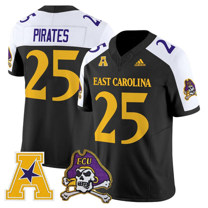 Black Alternate - #25 Pirates