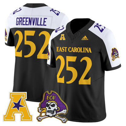 Black Alternate - Greenville 252