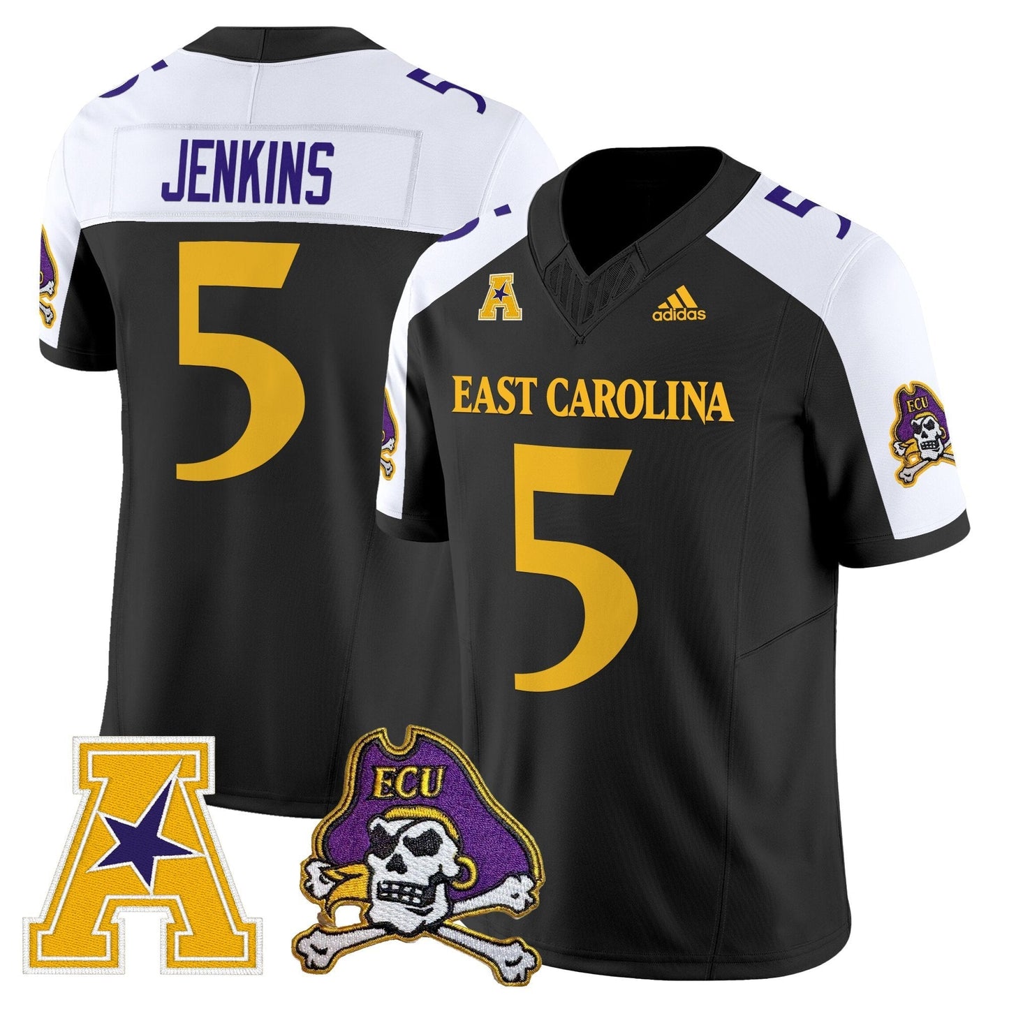 Black Alternate - Parker Jenkins