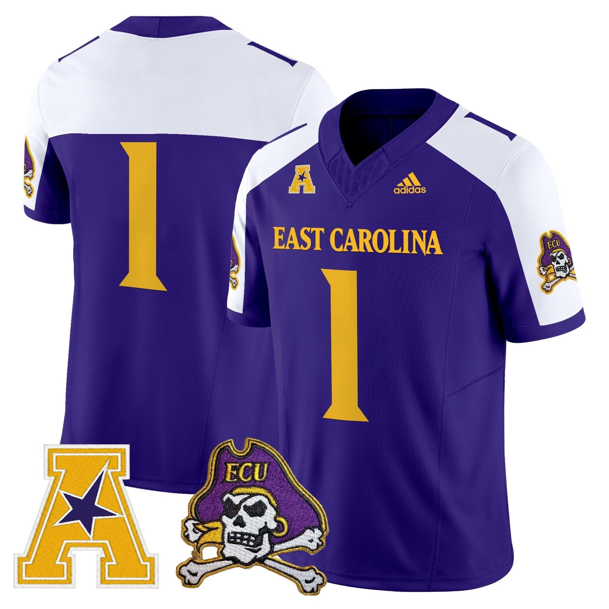 Purple Alternate - #1 Team