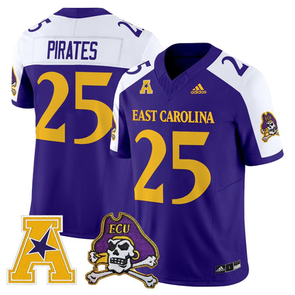 Purple Alternate - #25 Pirates