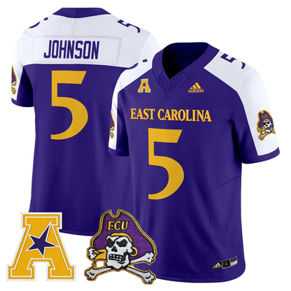 Purple Alternate - Chris Johnson