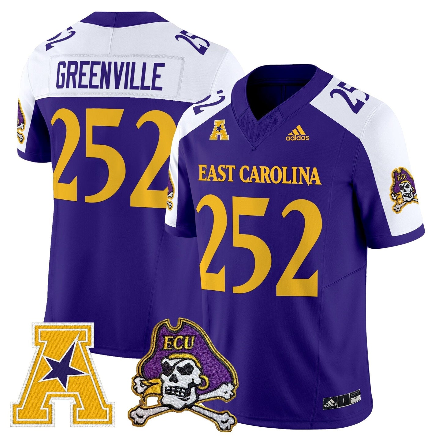 Purple Alternate - Greenville 252