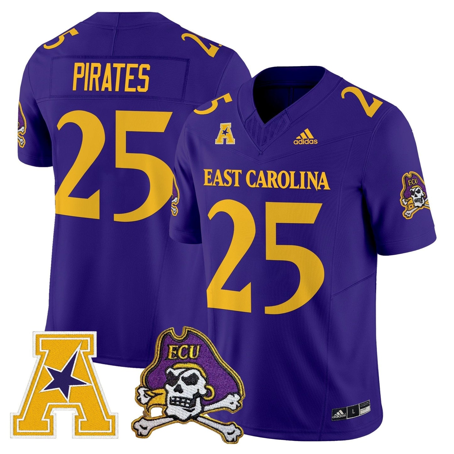 Purple - #25 Pirates
