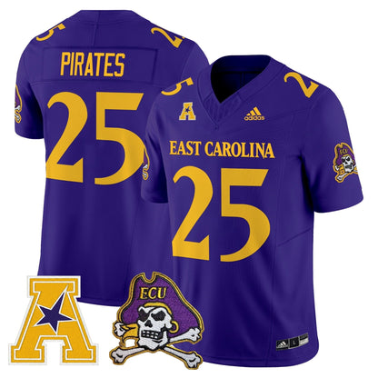 Purple - #25 Pirates