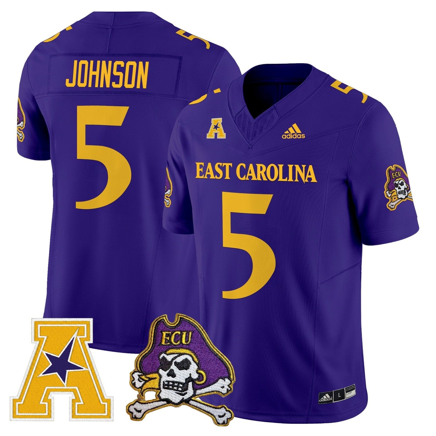 Purple - Chris Johnson