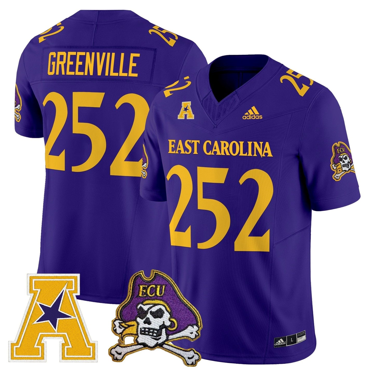 Purple - Greenville 252