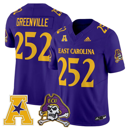 Purple - Greenville 252