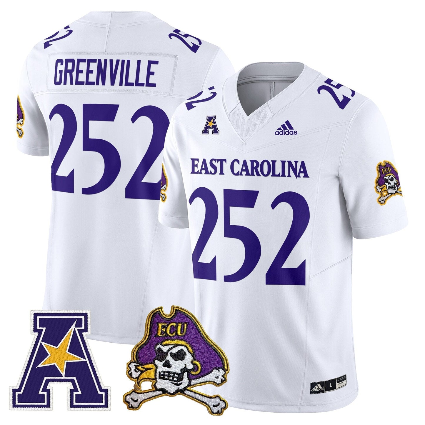 White - Greenville 252