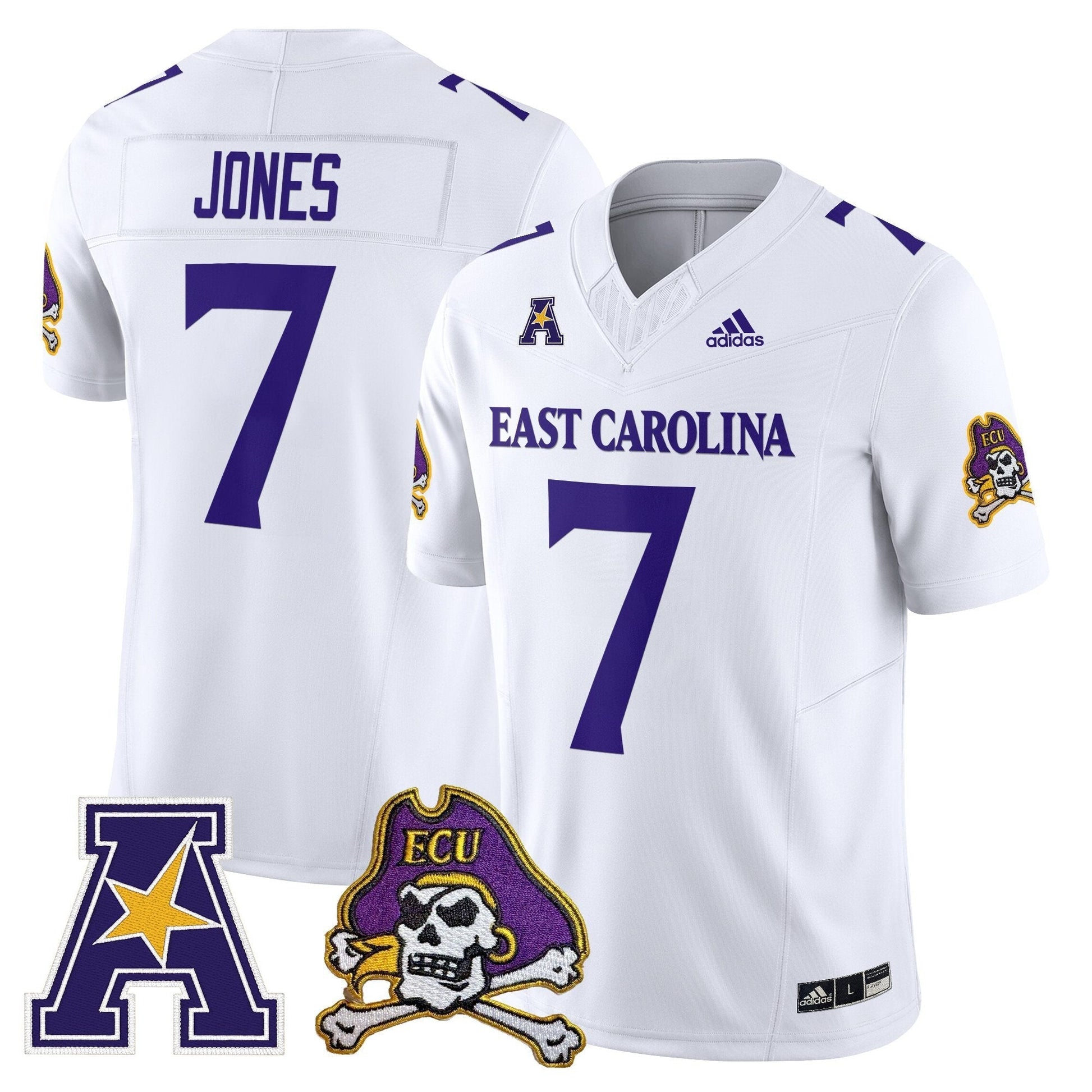 White - Zay Jones