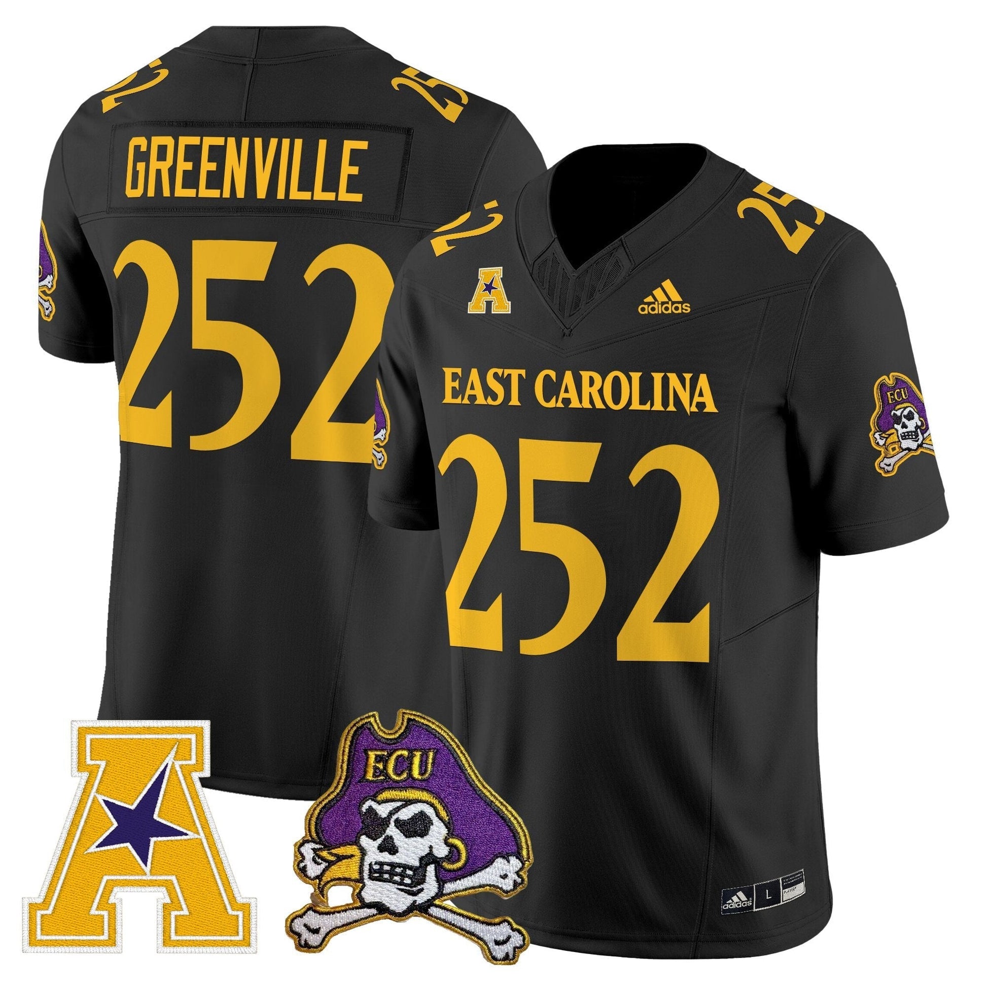 Black - Greenville 252