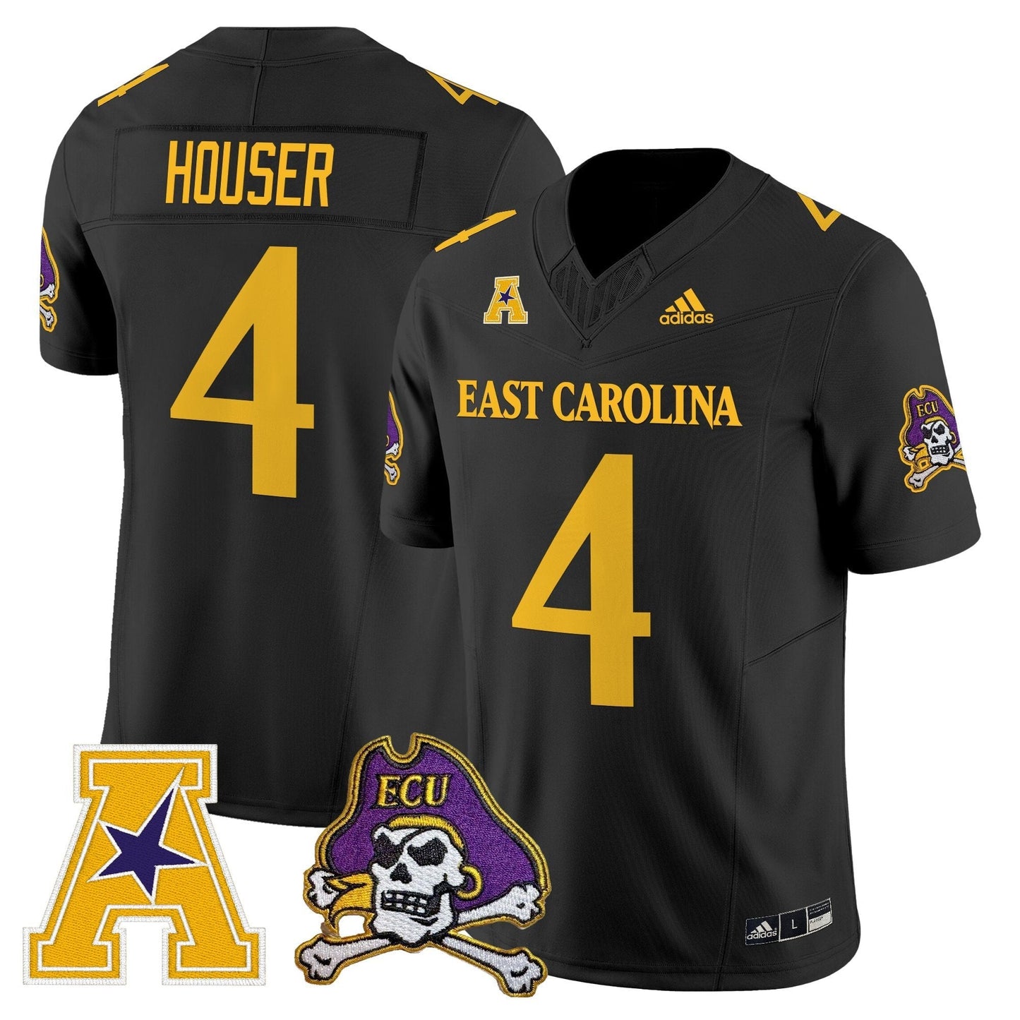 Black - Katin Houser