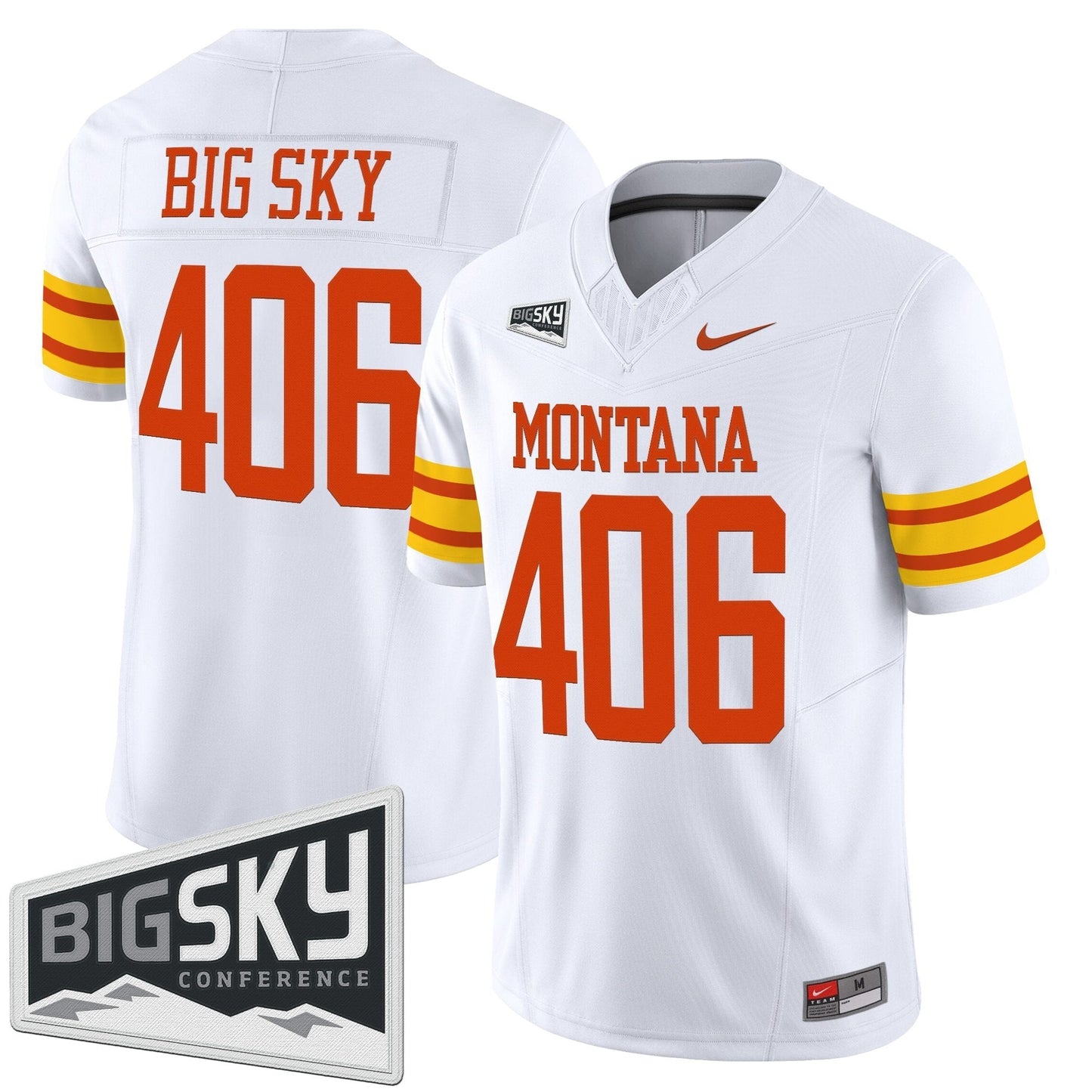 White - Big Sky 406
