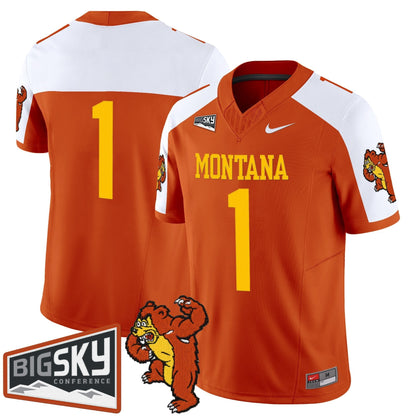 Orange Alternate - #1 Team