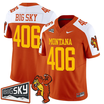 Orange Alternate - Big Sky 406