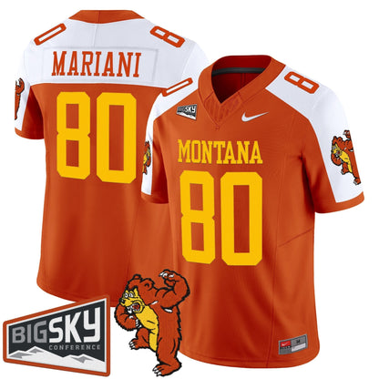 Orange Alternate - Marc Mariani