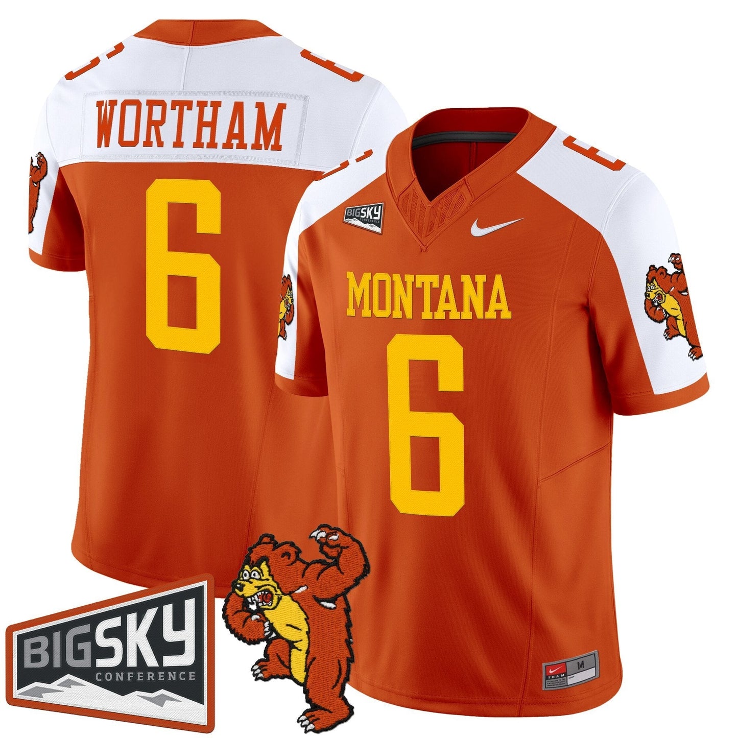 Orange Alternate - Michael Wortham