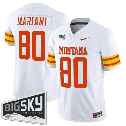 White - Marc Mariani