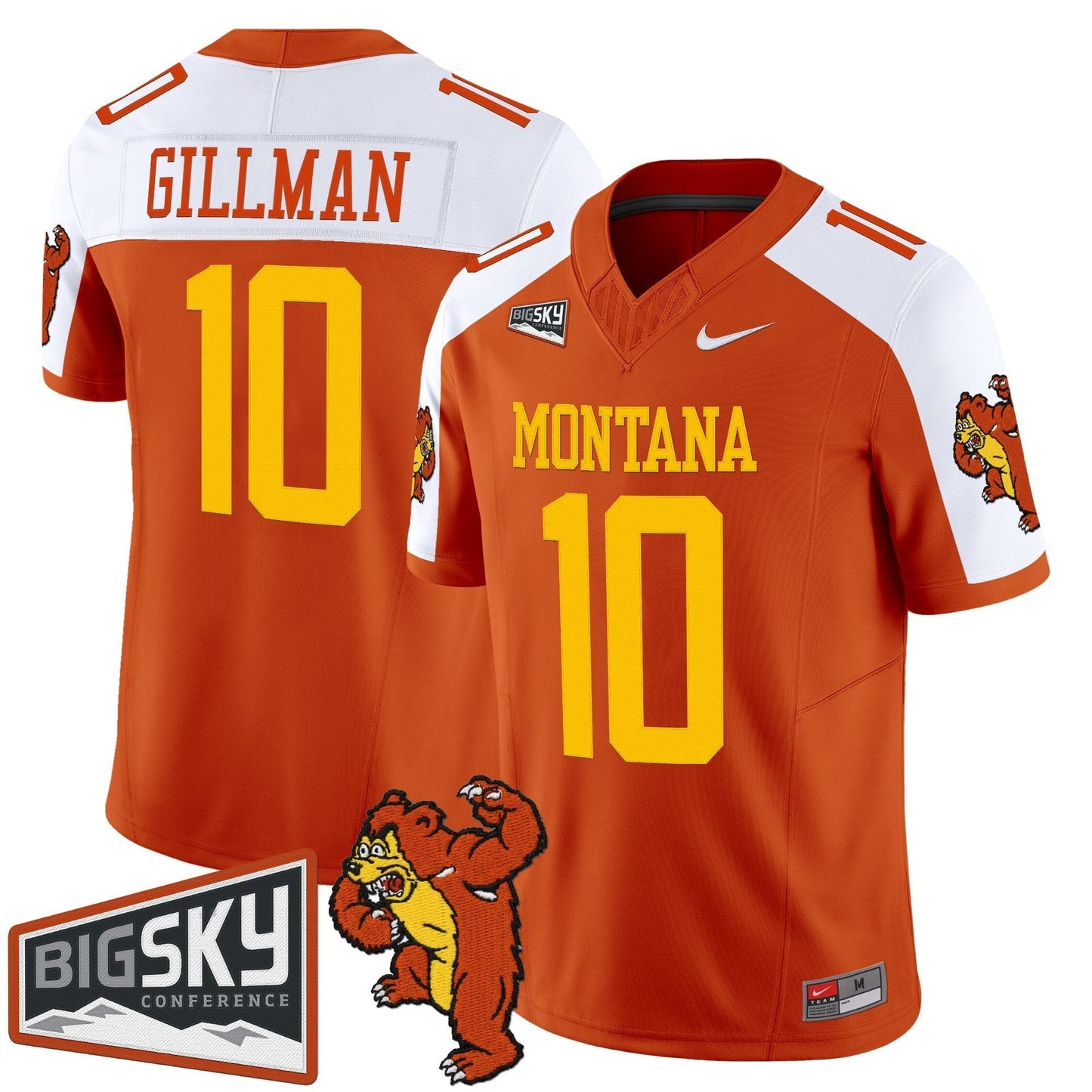 Orange Alternate - Eli Gillman