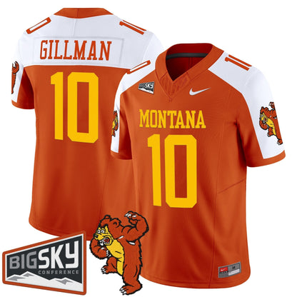 Orange Alternate - Eli Gillman