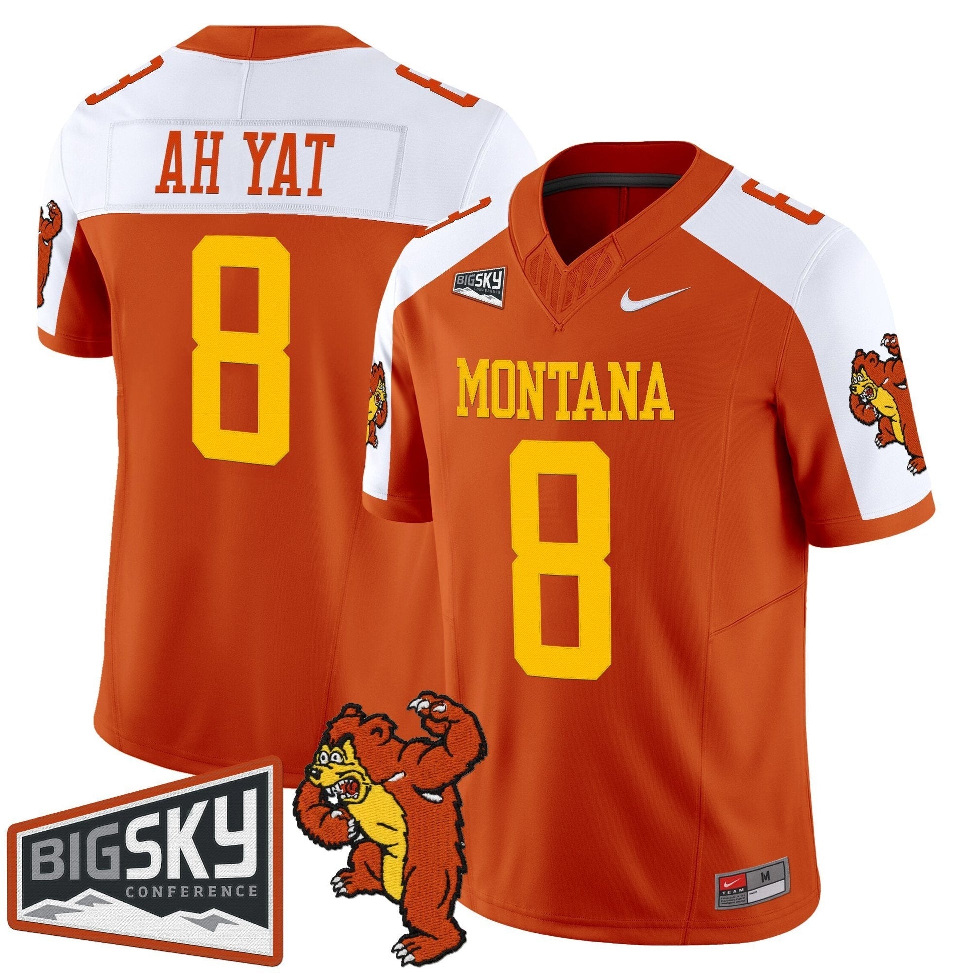 Orange Alternate - Keali'i Ah Yat