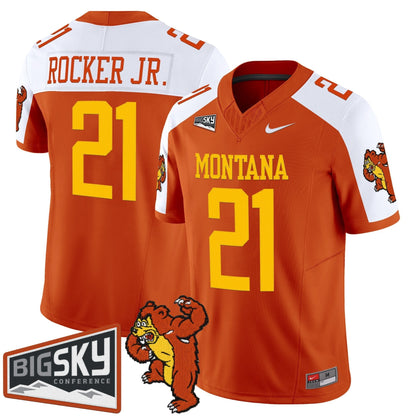 Orange Alternate - Stevie Rocker Jr.