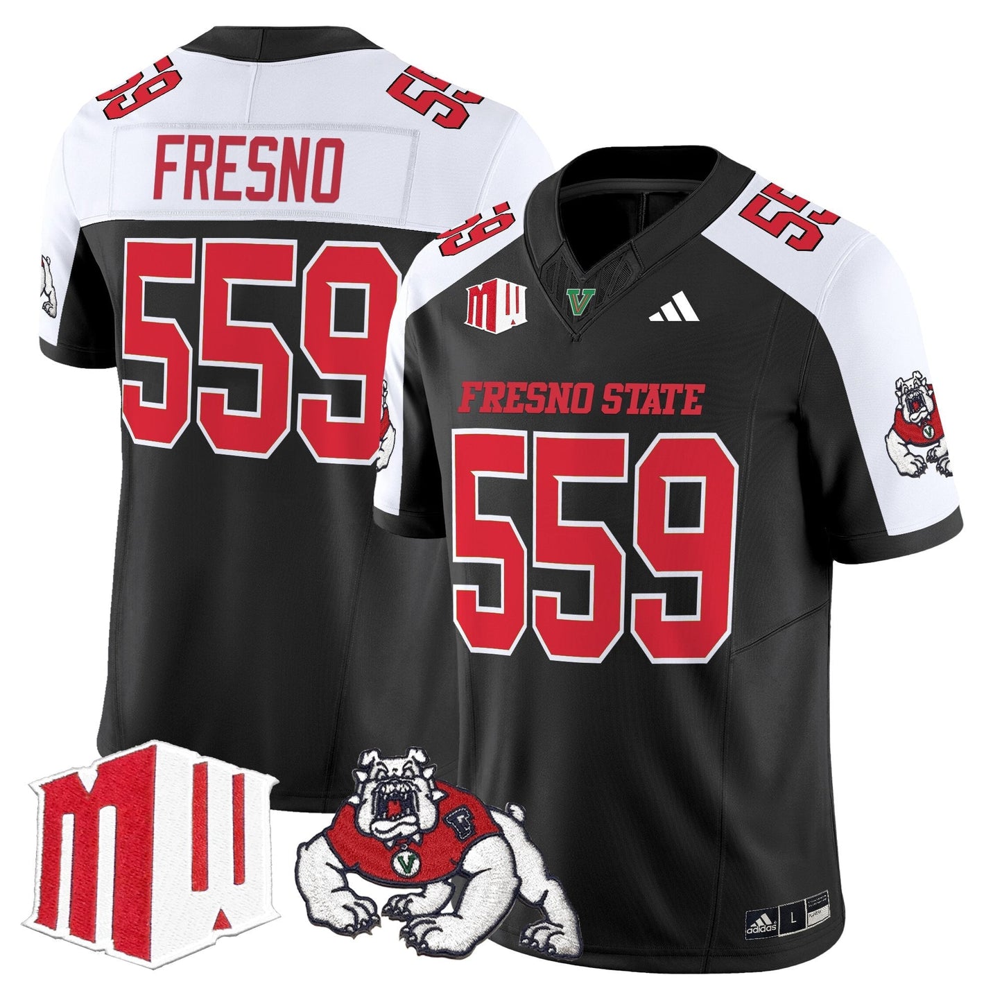 Black Alternate - Fresno 559