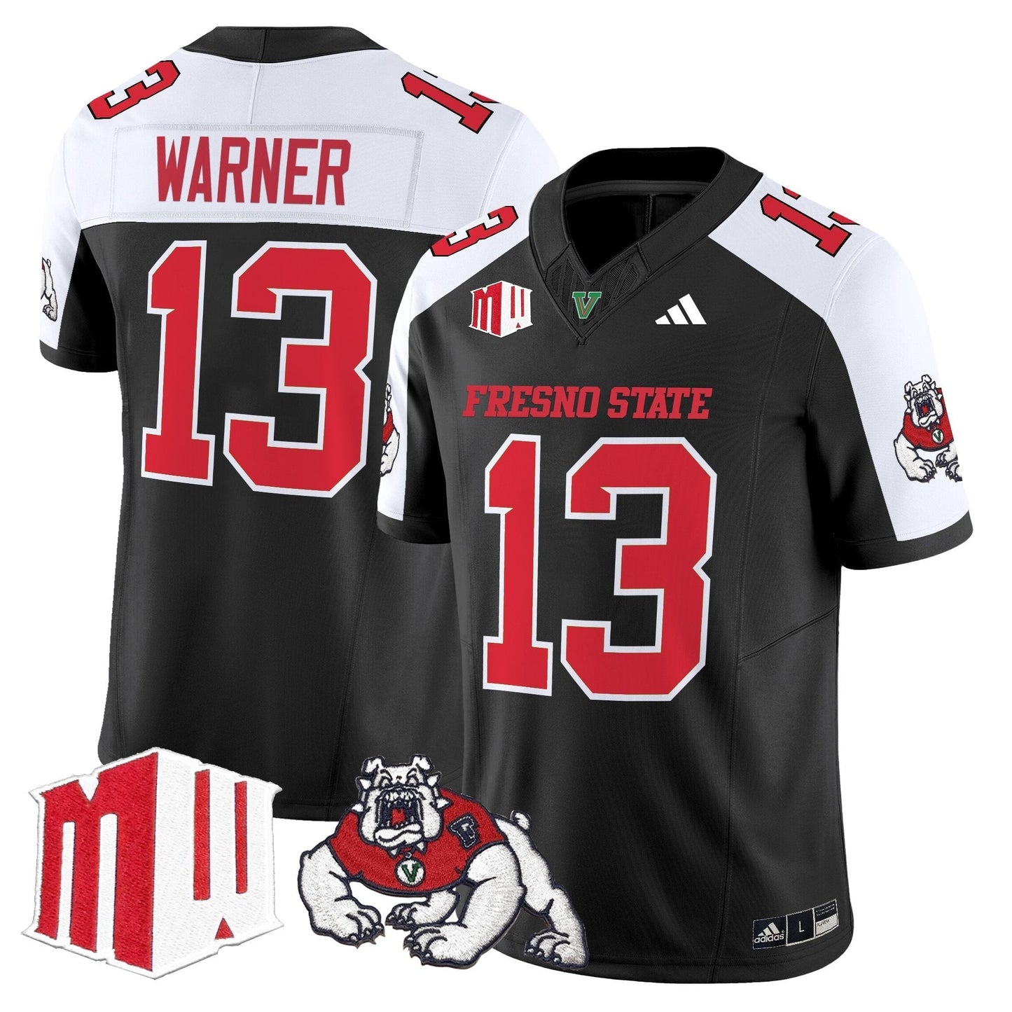 Black Alternate - E.J. Warner