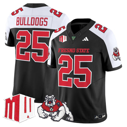 Black Alternate - #25 Bulldogs