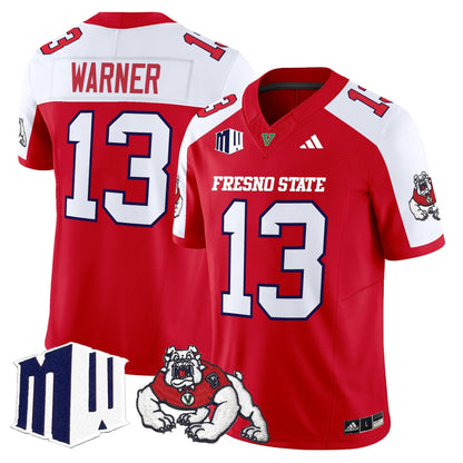 Red Alternate - E.J. Warner