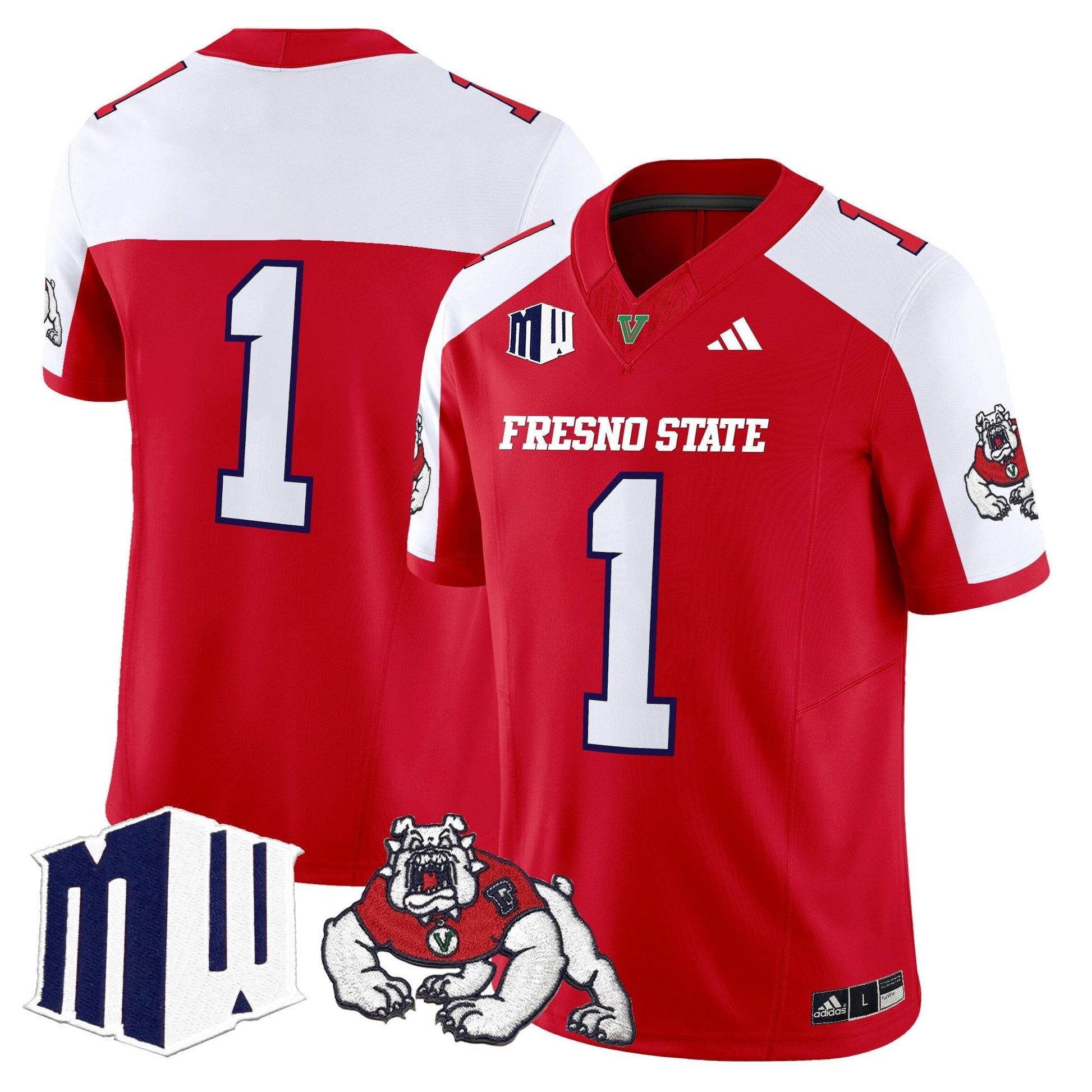 Red Alternate - #1 Team