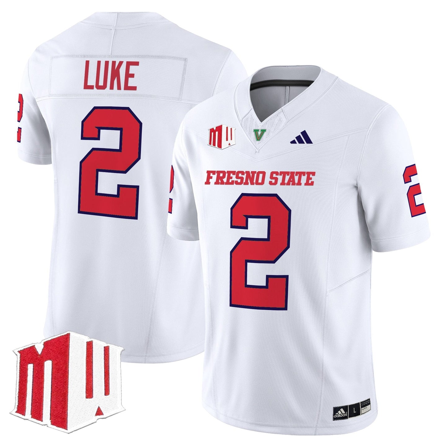 White - Rayshon Luke