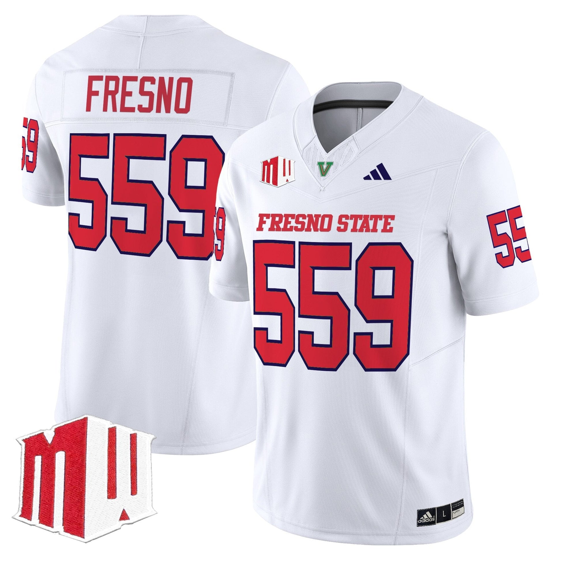 White - Fresno 559