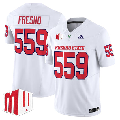 White - Fresno 559