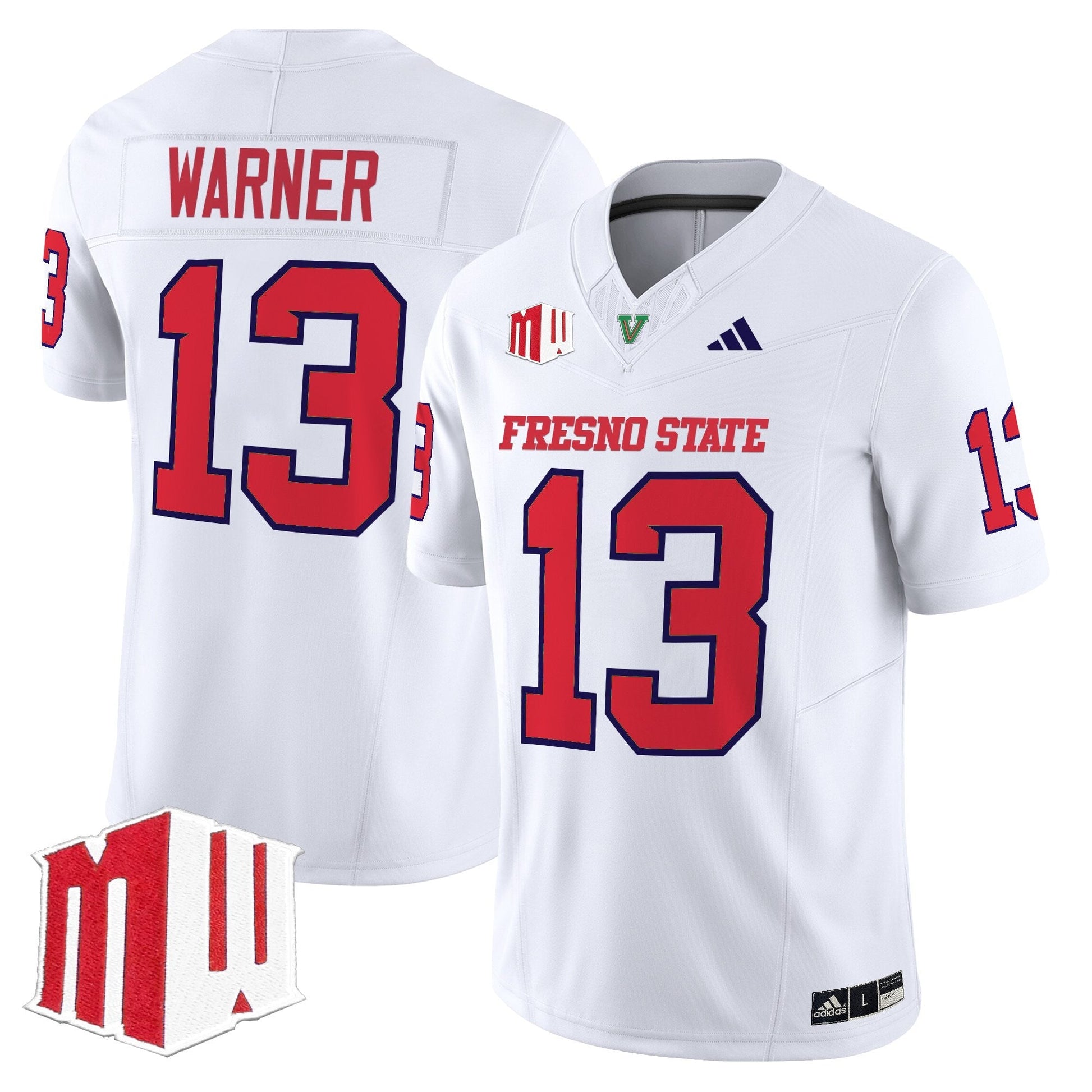 White - E.J. Warner