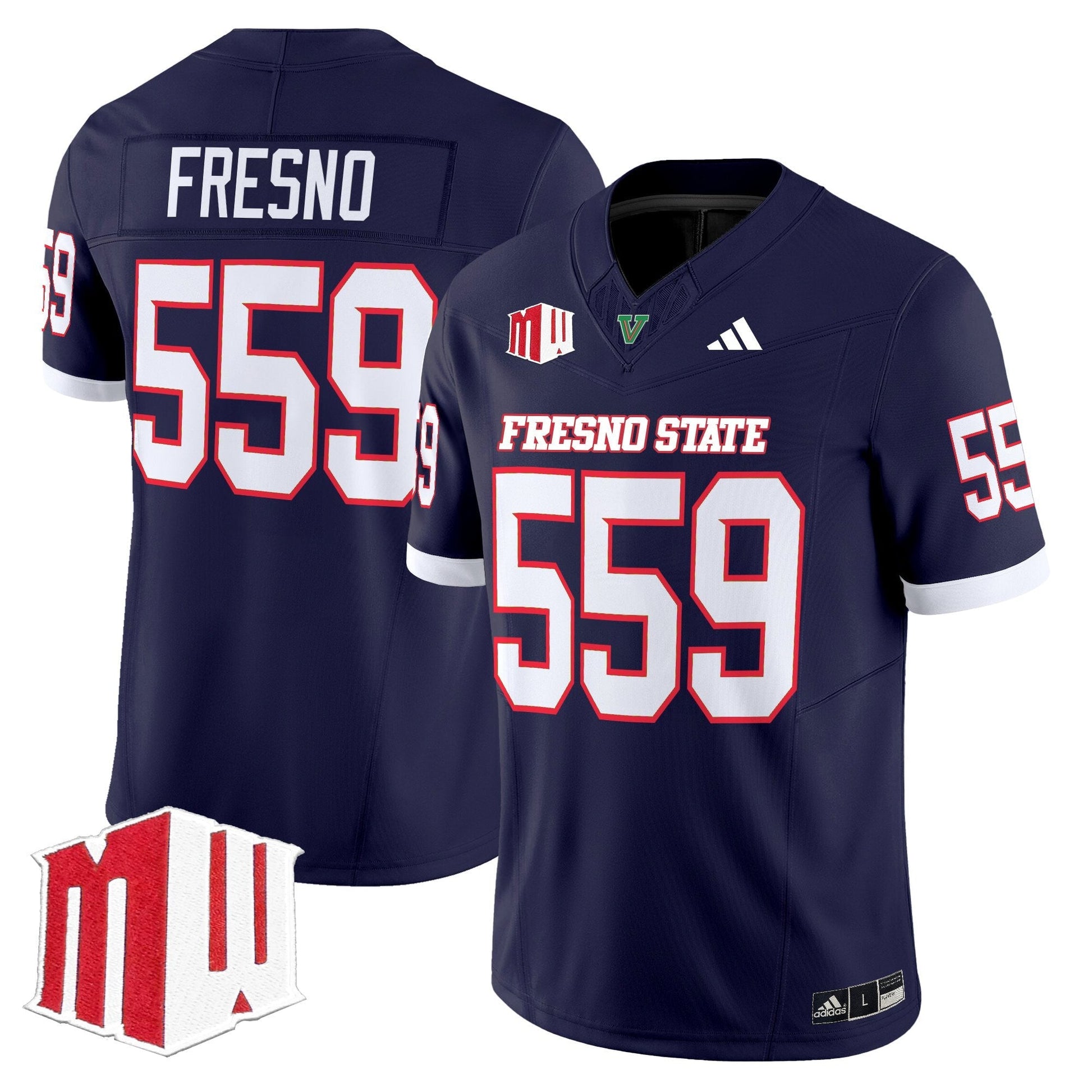 Navy - Fresno 559
