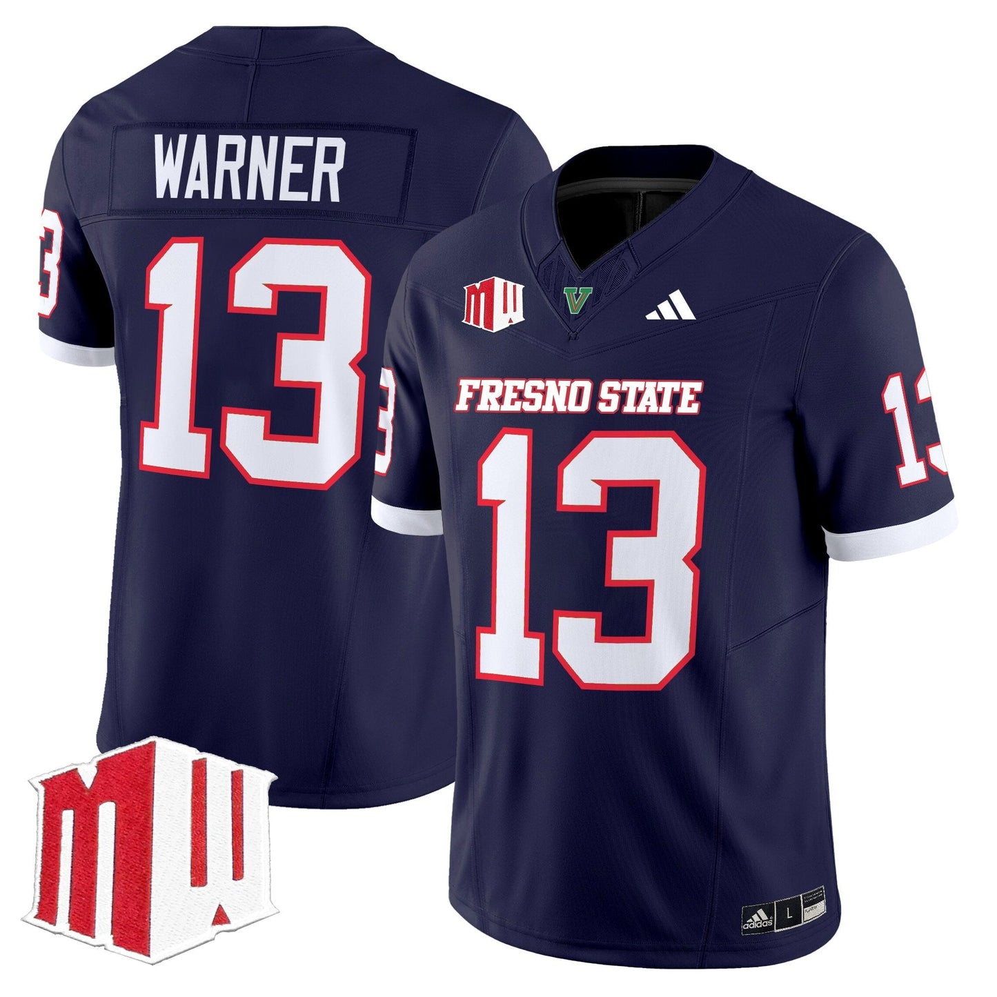 Navy - E.J. Warner