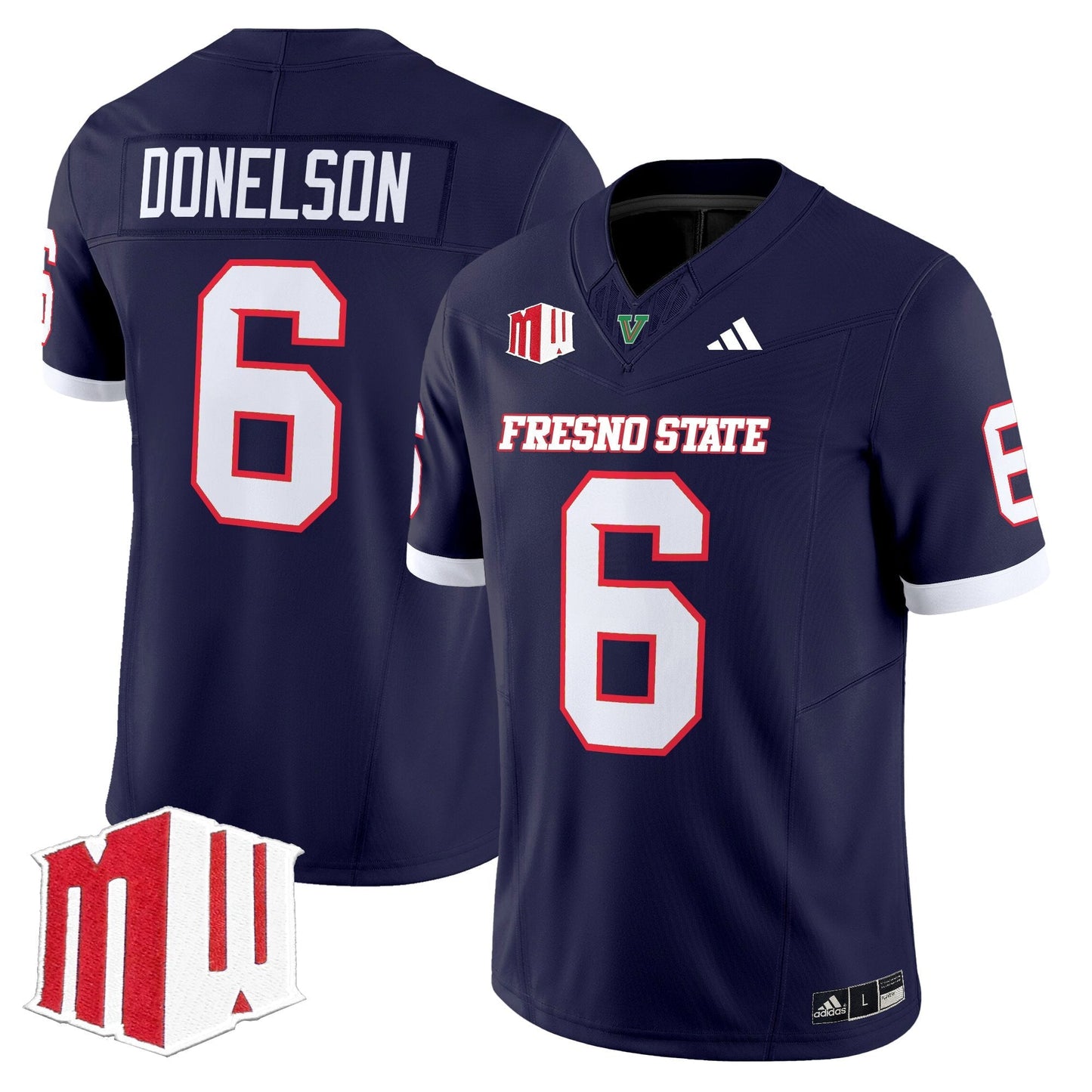Navy - Bryson Donelson