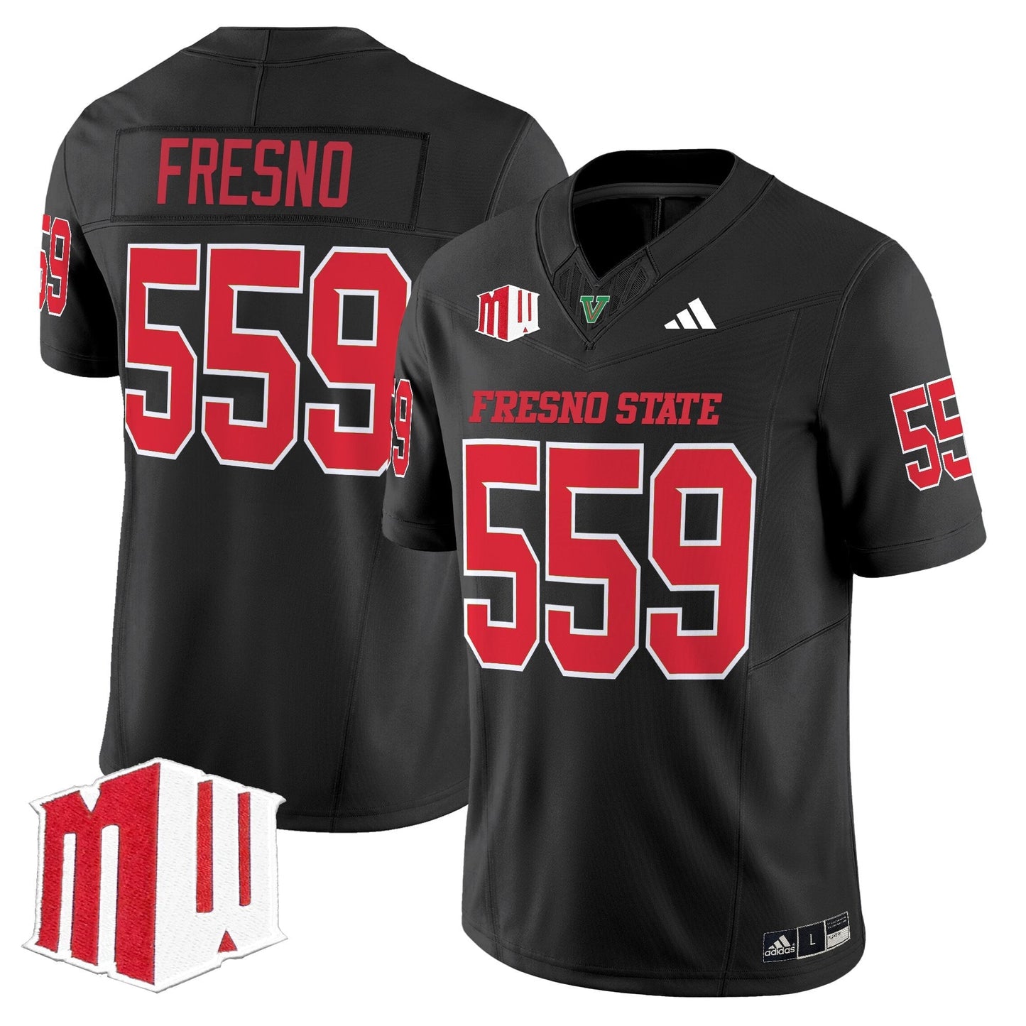 Black - Fresno 559