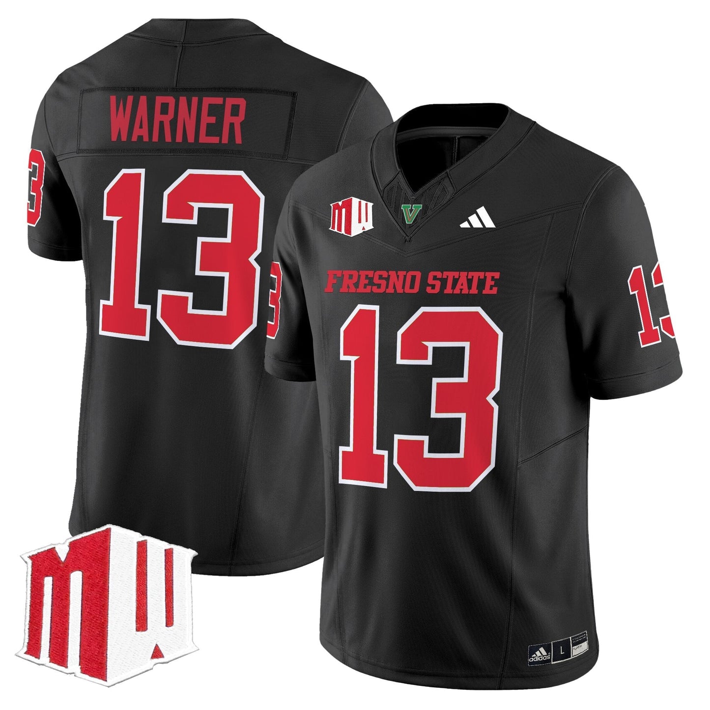 Black - E.J. Warner