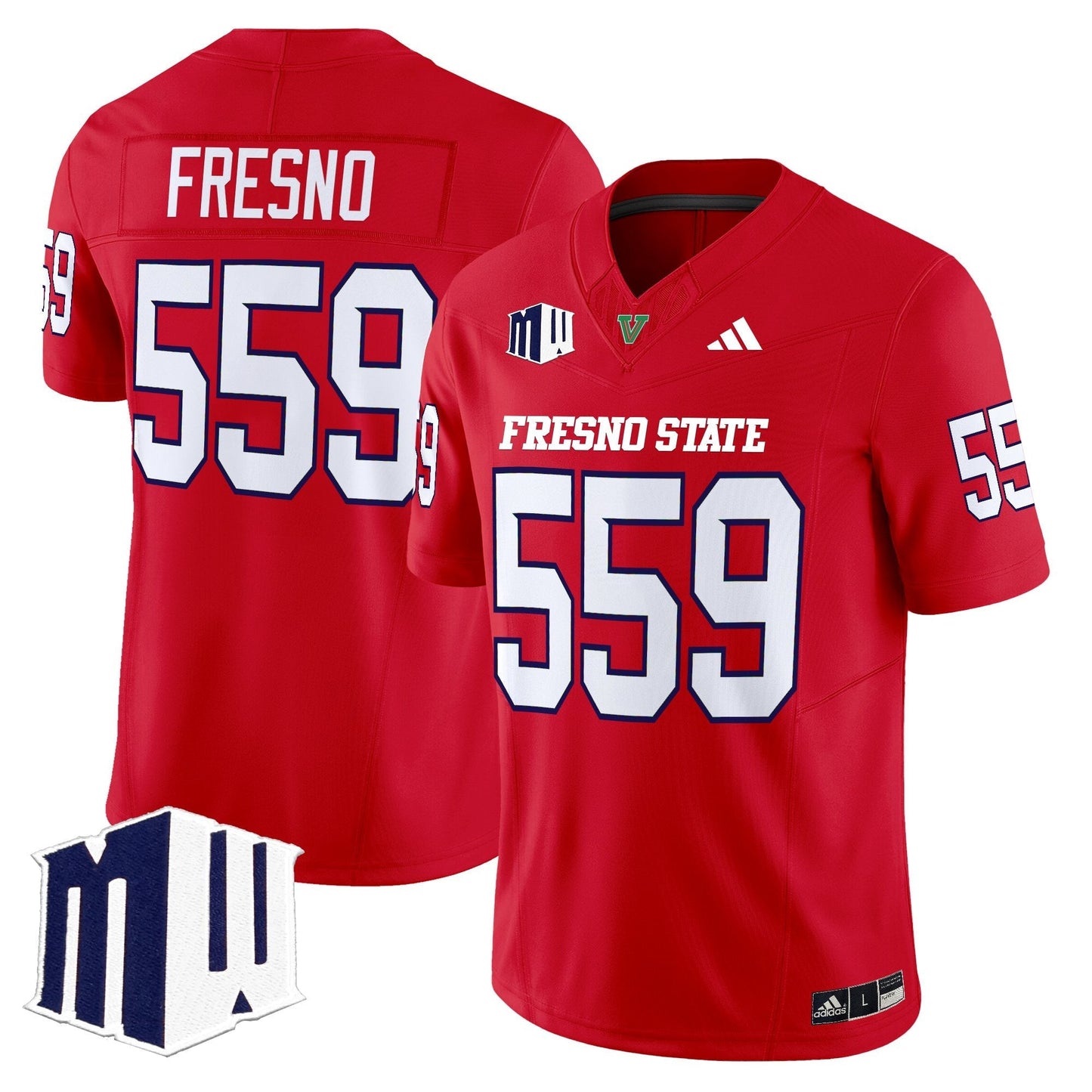 Red - Fresno 559