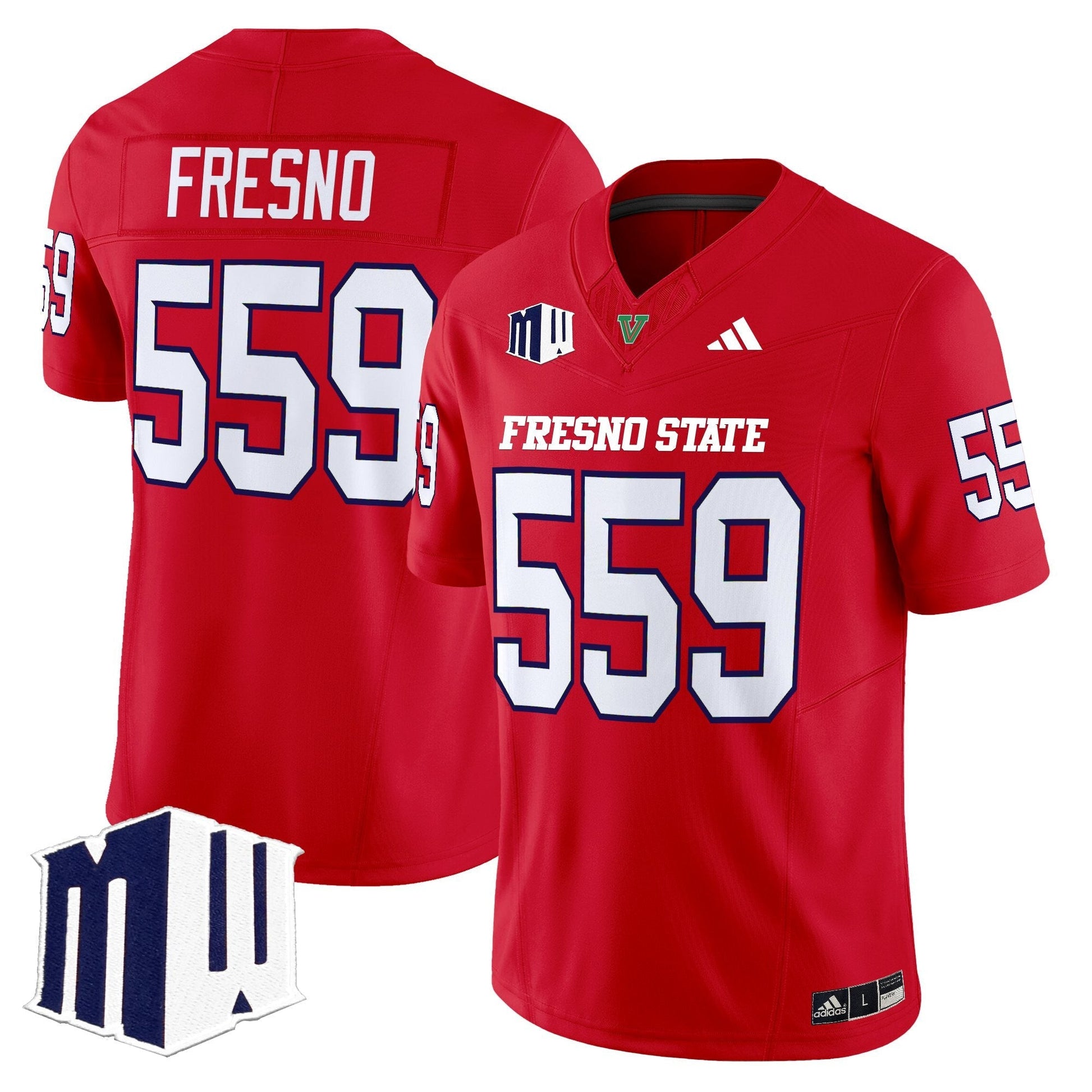 Red - Fresno 559