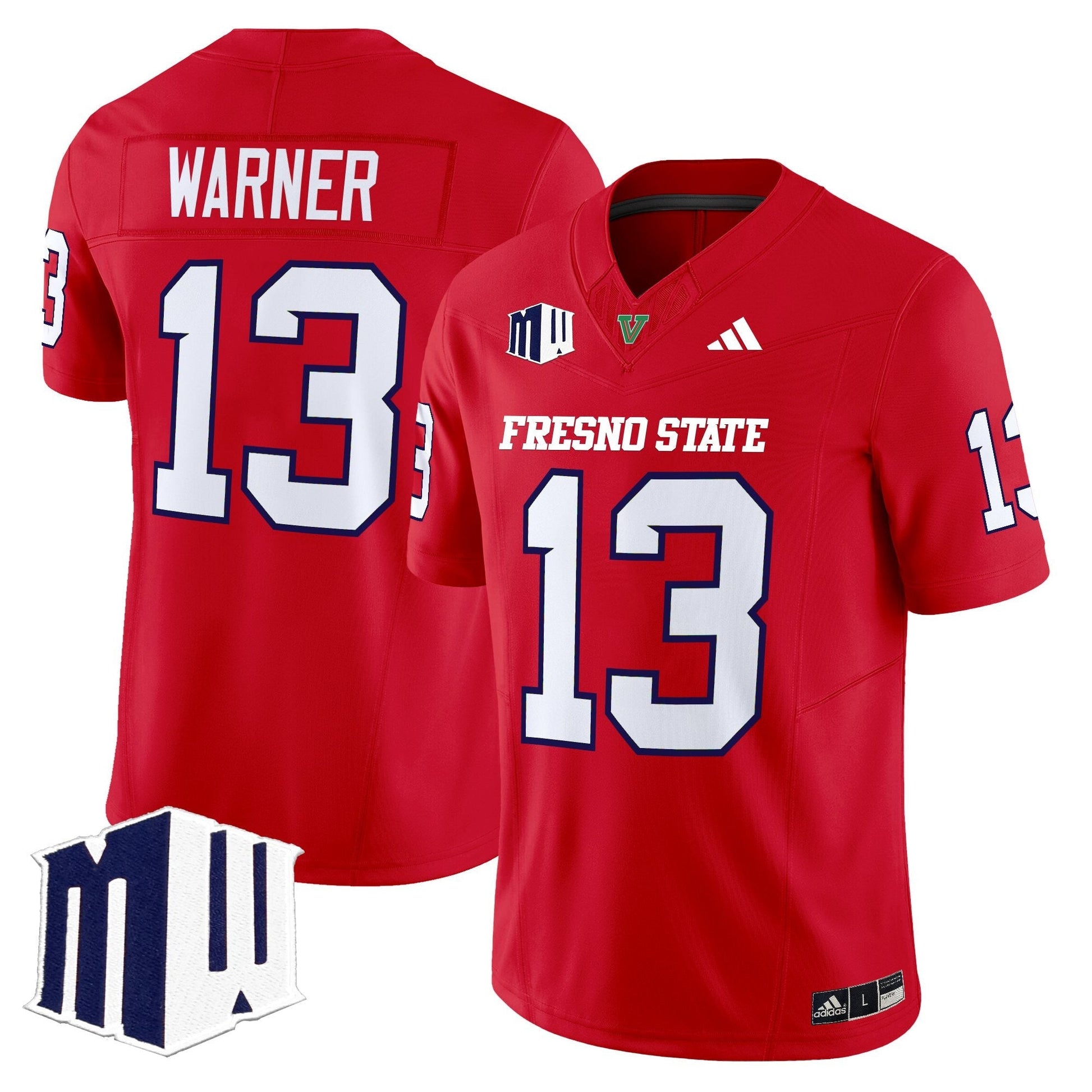 Red - E.J. Warner