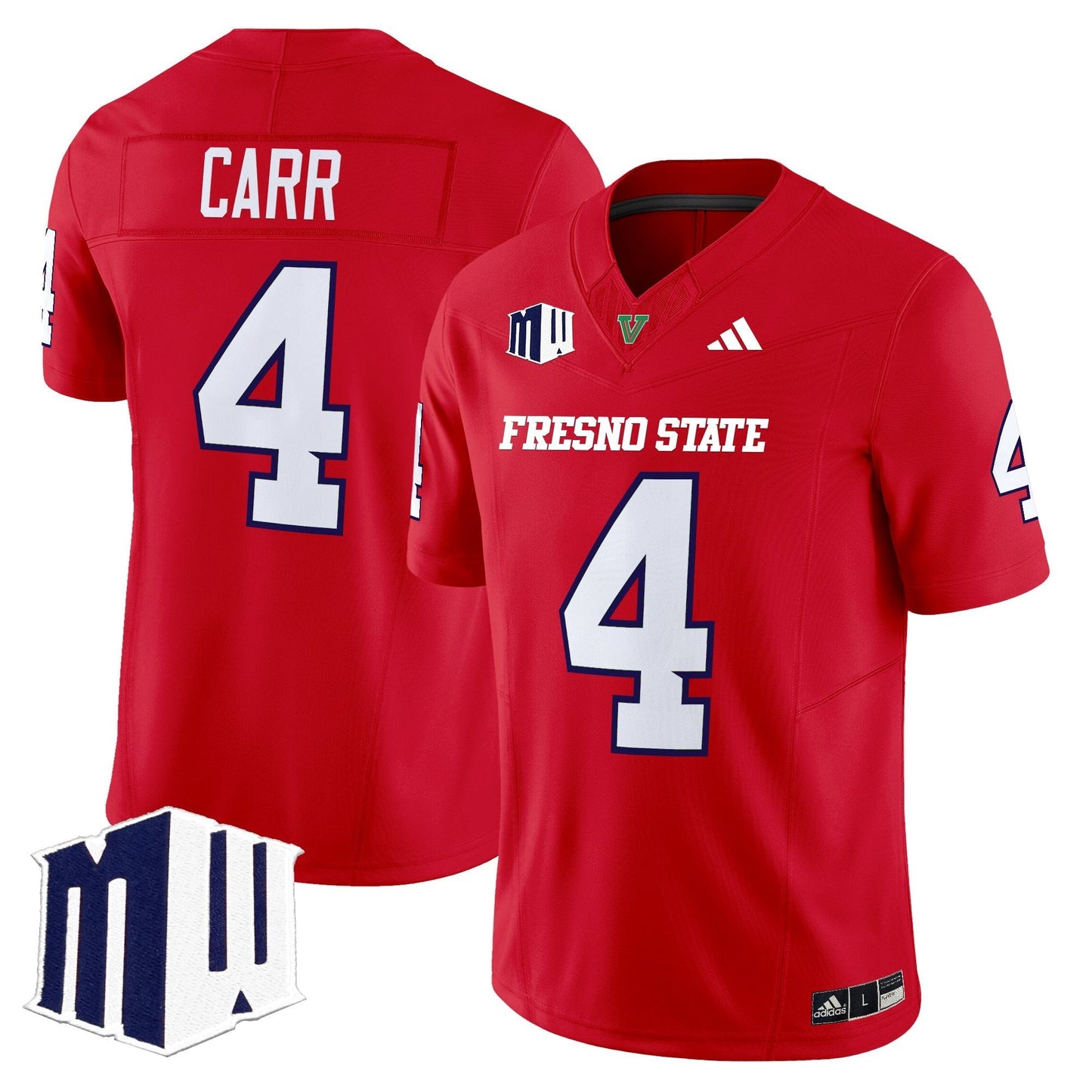 Red - Derek Carr
