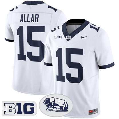 White - Drew Allar