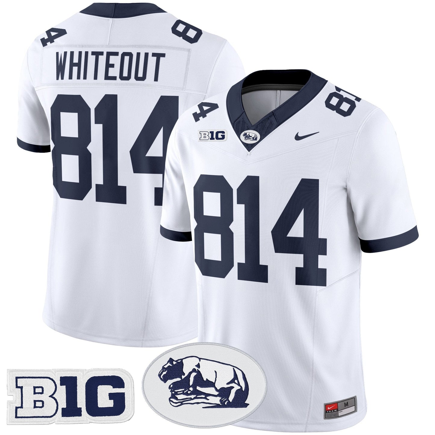 White - WHITEOUT 814