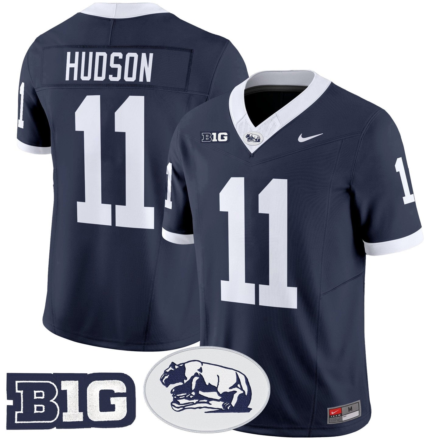 Navy - Kyron Hudson