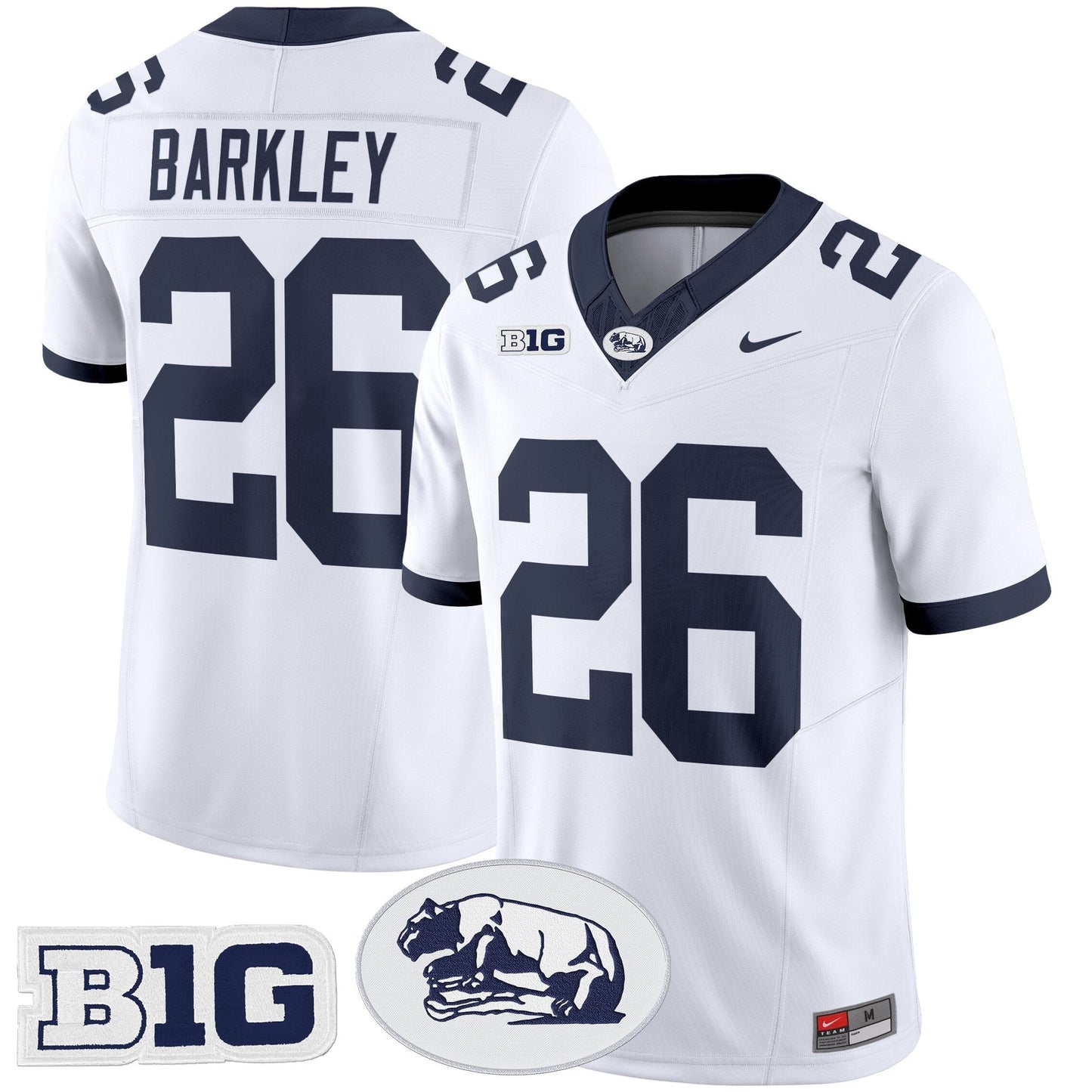 White - Saquon Barkley