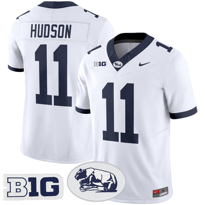 White - Kyron Hudson