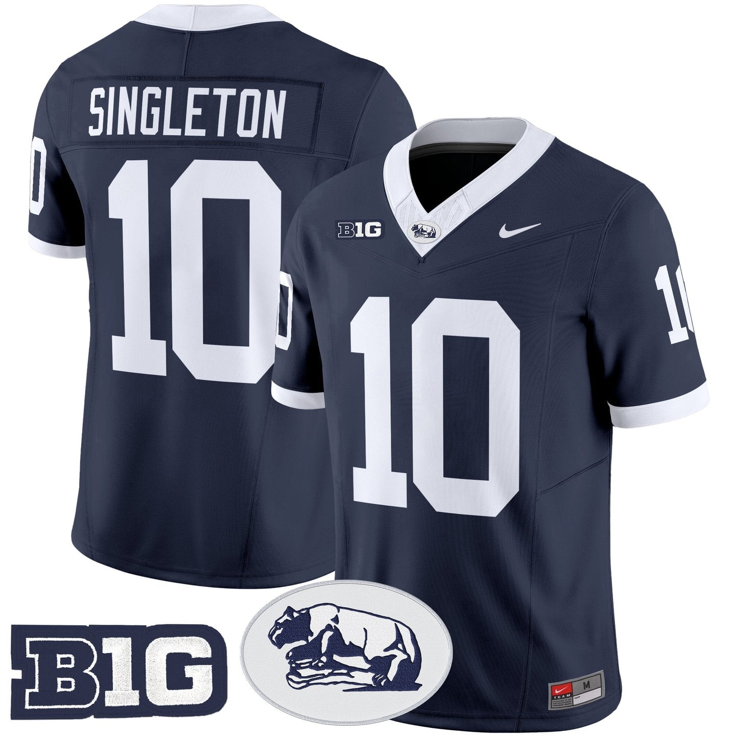 Navy - Nicholas Singleton